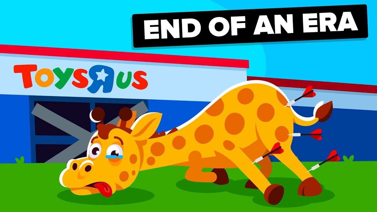 How They Turned Toys 'R' Us Into a $7 Billion FAILURE