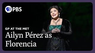 Ailyn Pérez in Florencia en el Amazonas | Florencia en el Amazonas | Great Performances at the Met