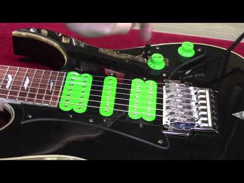 On The Bench - Ibanez Universe 7 Daniel Vadim Von (Morbid Angel) WITH Setup Tips