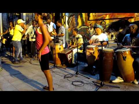 Rumba Ache - Casa Del Caribe - Santiago, Cuba