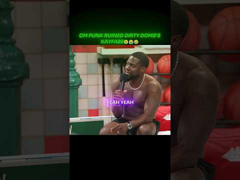 Quando CM Punk ha fatto saltare la Kayfabe di Dirty Dom al Cold Tub Show di Kevin Hart