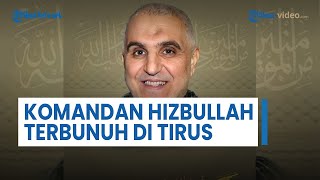 Komandan Lapangan Hizbullah Terbunuh atas Dugaan Serangan Udara Israel yang Targetkan Mobil di Tirus
