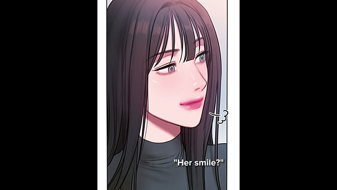 This smile only for you… |#gl #manhwa #manga #yuri