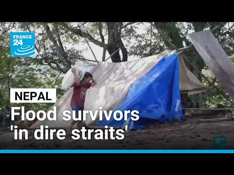 After the floods, Nepal's survivors look to rebuilding their lives