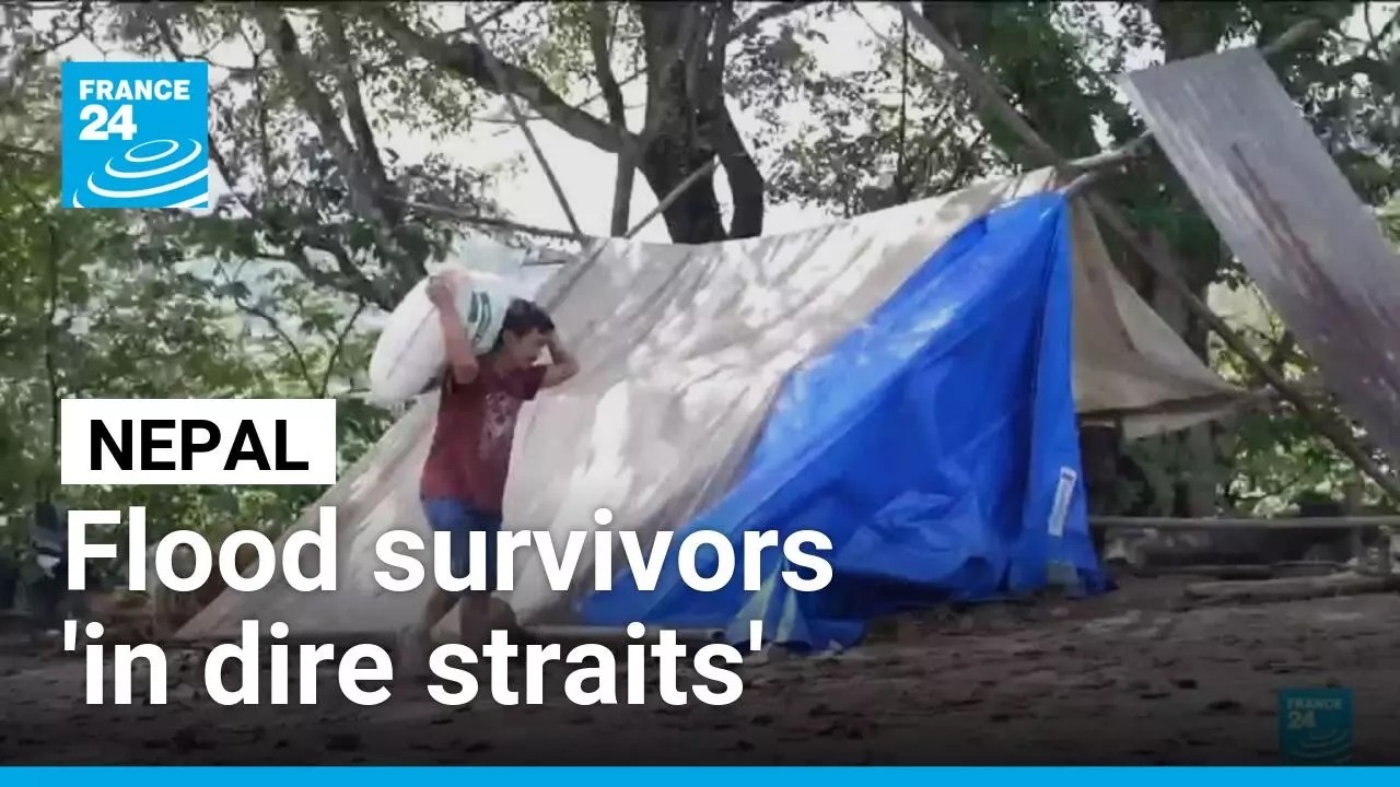 After the floods, Nepal's survivors look to rebuilding their lives • FRANCE 24 English