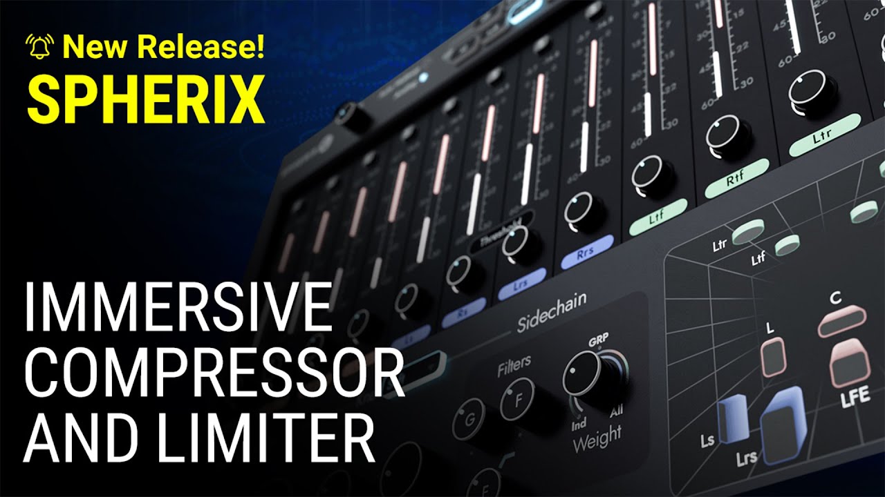Spherix Immersive Compressor & Limiter thumbnail 1