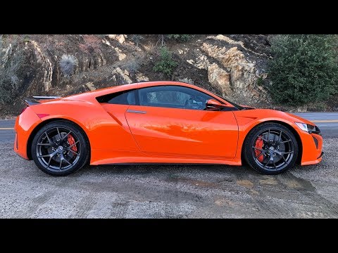2019 Acura NSX - One Take
