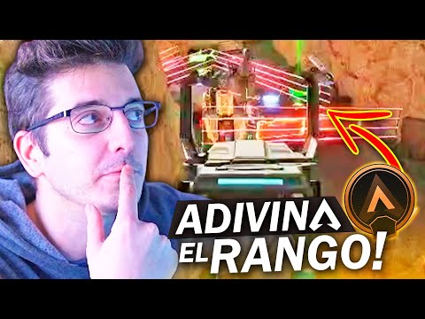 Adivino VUESTRO RANGO en APEX LEGENDS! 😱