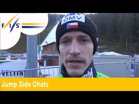 Roman Koudelka in Klingenthal