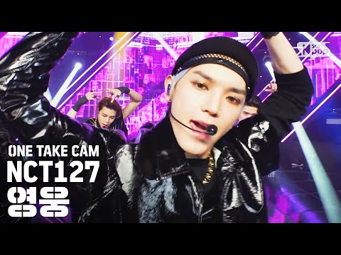 [단독샷캠] NCT127 '영웅' 단독샷 별도녹화│NCT127 ONE TAKE STAGE│@SBS Inkigayo_2020.3.15