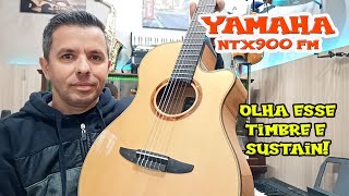Video thumbnail for Timbre das galáxias! 😍 Violão YAMAHA Elétrico Nylon Natural NTX900 FM by Luthier Douglas Pereira