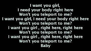 Kid Cudi - Teleport 2 Me, Jamie (Lyrics On Screen) WZRD