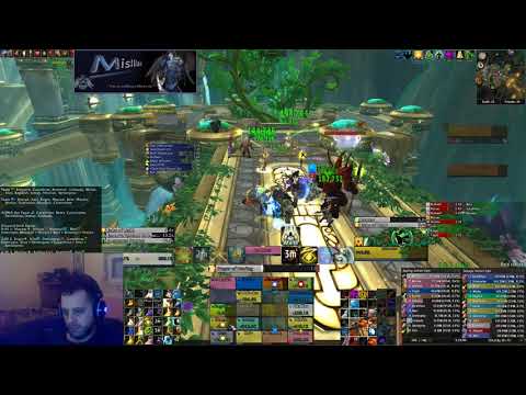 Eonar The Life-Binder Mythic Antorus Mislilac Pov (Holy Priest)