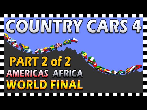 Country Cars Season 4 - Video 2 of 2 - Americas, Africa & World Final
