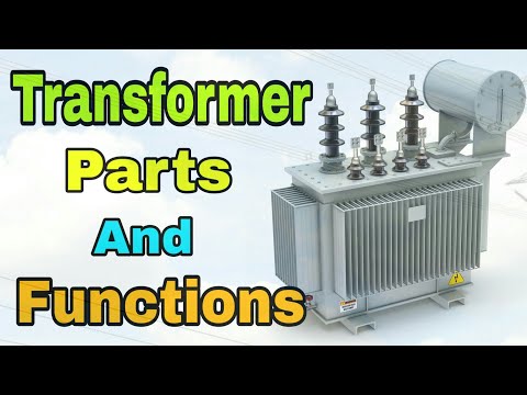 Parts of Electrical Transformer and Its Functions (In Hindi)