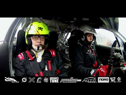 TOR MODLIN RALLY SHOW 2021 l PATRYK GRODZKI / KUBA MACHNIKOWSKI l BMW E36 l