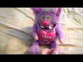 Singing Purple Monster Gemmy Industries Toy Video