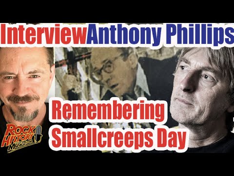 Looking Back At Mike Rutherford's Smallcreeps Day With Anthony Phillips