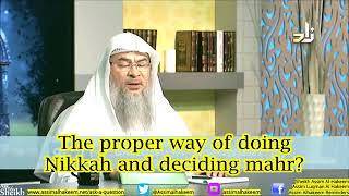 Islamic Wedding According to Sunnah