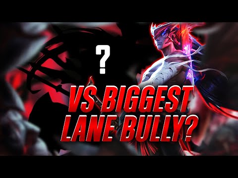 My YONE Vs The BIGGEST Top Lane Bully In League of Legends