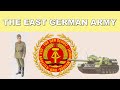 The East German Army: The NVA