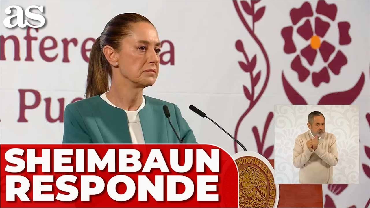 CLAUDIA SHEINBAUM contesta a TRUMP y ANUNCIA REFORMAS en MÉXICO