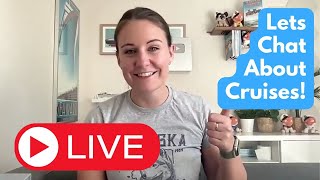 Got a Cruise Question? Let's Chat!