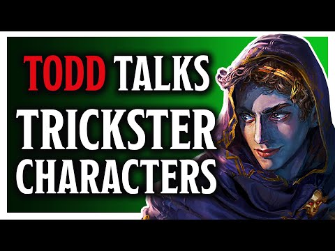 Todd Talks - Trickster Characters - With Jim Davis (WebDM)