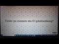 Morero Papading Ya O IPHIHLETŠENG