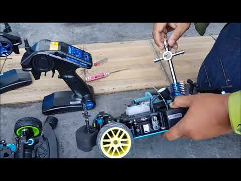 Tutorial how to start hsp nitro car for beginner