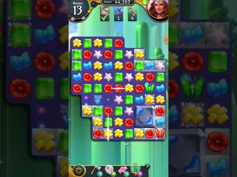 The Wizard of Oz Magic Match 1491 - no boosters 👠
