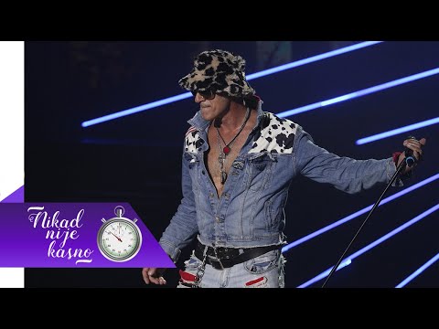 Amer Cengic Cenga - Lazes zlato, lazes duso - (live) - NNK - EM 41 - 26.06.2022