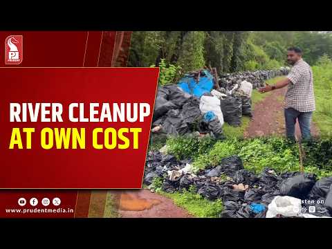 600-Metre Zuari Stretch Cleaned, 4,000 Kg Waste Removed 