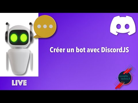 Live Coding Créer un bot Discord