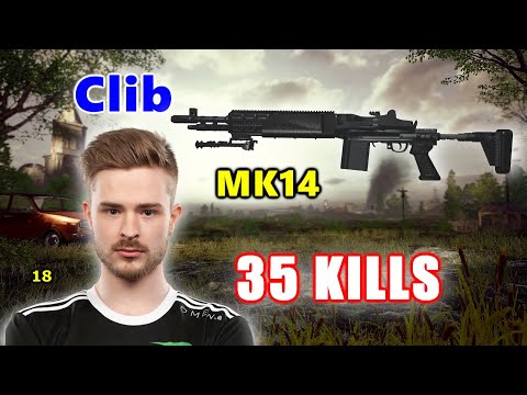 Team Liquid Clib & TSM vard - 35 KILLS - MK14 - DUO vs SQUADS! - PUBG