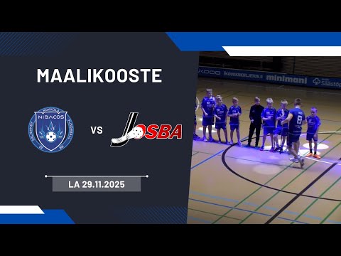 Nibacos - Josba la 29.11.2025 | Maalikooste