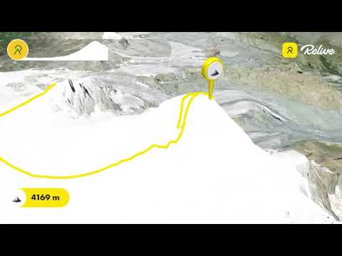 Suiza  Zermatt  Matterhorn Glacier Paradise  Pico Breithorn