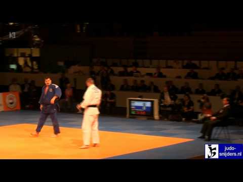 Judo 2011 Grand Prix Amsterdam: Paskevicius (LTU) - Toelzer (GER) [+100kg] final