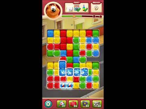 Toon Blast Level 2264 - NO BOOSTERS 🐻🐺🐱 | SKILLGAMING ✔️