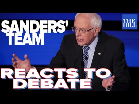 Sanders' Senior Advisor Chuck Rocha reacts to Iowa debate, reveals campaign impeachment strategy