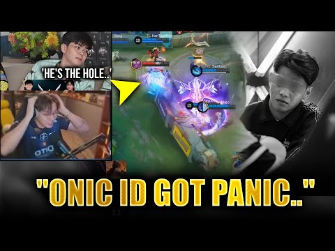EVEN MIRKO AND WISE CANT BELIEVE TO ONIC ID PERFORMANCE.. 🤯 | ONIC ID vs TLPH