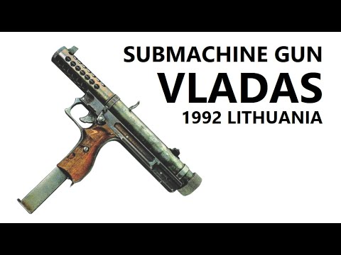VLADAS 1992 - 2/2. The First Lithuanian SMG Of All Time. English version.