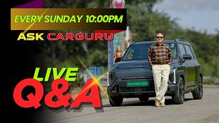 9-16 Lakhs में सही CAR कैसे चुनें Ask CarGuru Live Q&A 🔥 Maruti, Tata, Kia, Hyundai, MG & Mahindra