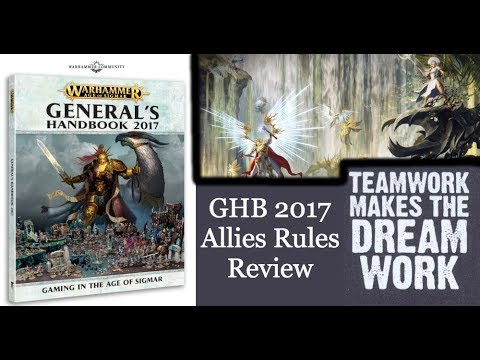 General's Handbook 2017: Allies Review