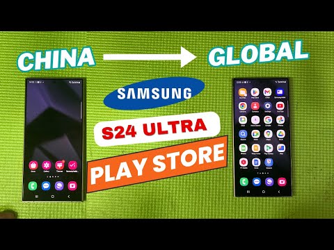 Samsung Galaxy S24 Ultra Play Store Enable Play Store | Tech Bunny