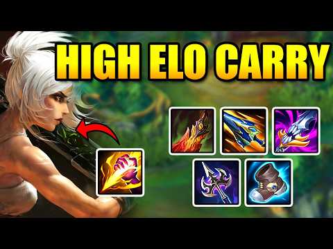 Rank 1 Riven Main Plays Jungle