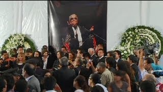 Mexique : émotion et musique lors des adieux à Chavela Vargas