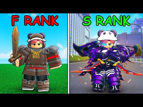 Noob to Max Sung Jinwoo in Roblox Solo Hunters