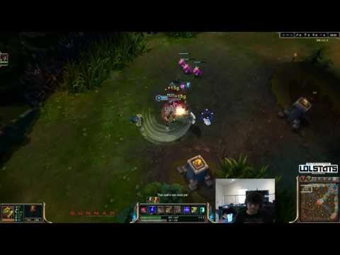Dyrus vs TheOddOne - 1v1 - Renekton only [Game #8]