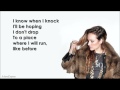 Jess Mills ‒ "End Credits" Lyrics (Chase & Status ...